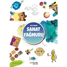 Okul Öncesi Sanat Yağmuru Onburda Yayınları