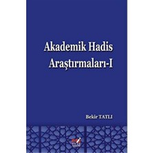 Akademik Hadis Araştırmaları 1
