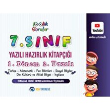 NSN Yayınevi 7. Sınıf Yazılı Hazırlık Kitapçığı 1. Dönem 2. Yazılı