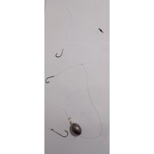 3lü Gezer Kurşunlu Eğriliman Lüx Çipura Takımı 20GR