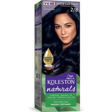 Wella Koleston Naturals Böğürtlen Siyahı 2/8 Krem Saç Boyası Canlı Renkler ve Amonyaklı Formül