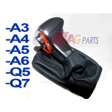 Vagparts A4 B8 Otomatik Vites Topuzu - Audi A4 Otomatik Vites Siyah