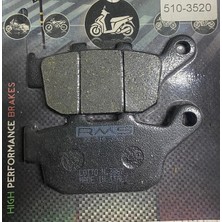 Rms Honda Cb 500 F Arka Fren Balata ( Made In Italy )