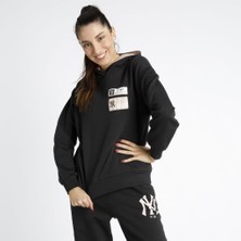 Ral Sport Mlb Yankees Kadın Kapüşonlu Sweatshirt