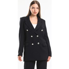 Sense Içi Astarlı  Hürrem Kumaş Blazer Ceket | CKT34236