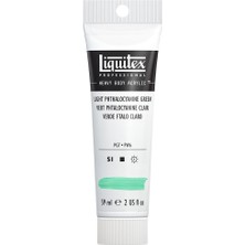 Liquitex Professional Heavy Body Akrilik Boya 59ML Light Phthalocyanine Green 313 S1