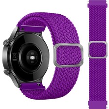 MobaxAksesuar Samsung Galaxy Watch 4 5 6 Pro 40 44 Classic 42 43 46 47 mm Kordon Örgü Tokalı Kordon