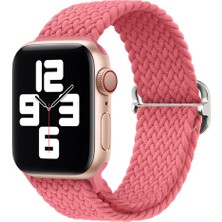 MobaxAksesuar Apple Watch 10 42mm - 38/40/41mm Kordon Örgü Tokalı Kordon 2/3/4/5/6/se/7/8/9