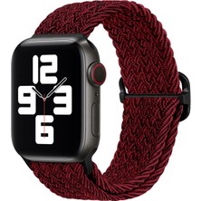 MobaxAksesuar Apple Watch 42MM 44MM 45MM 49MM Kordon Örgü Tokalı Kordon 1/2/3/4/5/6/se/7/8/ultra