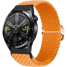 MobaxAksesuar Huawei Watch GT 6/5/4/3/2 Pro 46mm Ultimate SE Elite Kordon Örgü Kordon Örgü Tokalı Band
