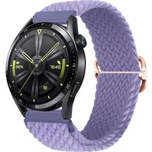Huawei Watch GT GT2 GT3 GT4 GT5 42mm/Honor Magic 2 Kordon Örgü Tokalı Kordon