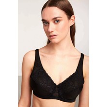 Kom Rosenna Rahat Askılı Toparlayıcı Sütyen Siyah