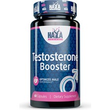 Haya Labs Testosterone testo Booster / 60 Caps.