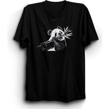 The Fame Panda ve Bambu Tişört