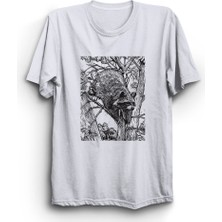 The Fame Rakun Çizim Tişört