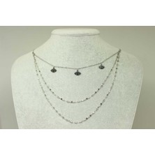 Yaşam Tohumu Çelik Kolye (24860)