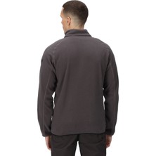 Regatta Gri Erkek Polar Sweatshirt RMA502 Hadfield Polar Sweatshirt