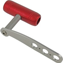 Accurate Reel Handle H-40 Red