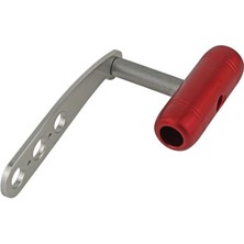 Accurate Reel Handle H-40 Red