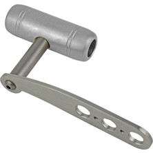 Accurate Reel Handle H-40 Silver