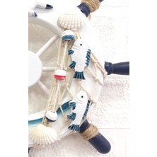 Çıpacı Ahşap Dekor Dümen (23 Cm)