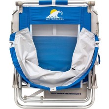 Gci Outdoor Gcı Sunshade 4 Kademeli Güneşlikli Sandalye Mavi