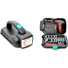 Sea Horse Flash Light With Tool Box