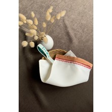 Efsoon Organics Banyo Kesesi Yüksek Arındırma Gücü  Karma Normal Cilt  Bilek Lastikli