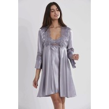 Pierre Cardin Kadın Saten Altılı Çeyiz Seti - 6325 Royal