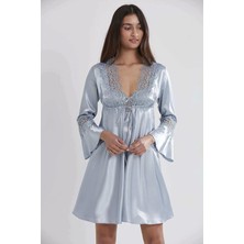 Pierre Cardin Kadın Saten Altılı Çeyiz Seti - 6325 Mist