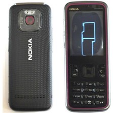 Kadrioğlu Nokia 5630 Kasa Kapak Siyah