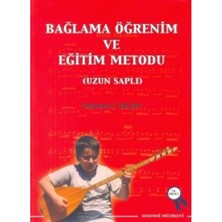 Senfoni Yayınları Bağlama Öğrenim ve Eğitim Metodu (Uzun Sap) Mehmet Saçan