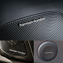 Vagparts Harman Kardon Logo (10 Adet, Metal) Harman Logo Amblem