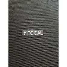 Vagparts Focal Logo (10 Adet, Metal) Focal Hoparlör Logo Amblem