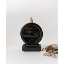 Kedi Creative Arts Zen Geri Akış Tütsülük Seti