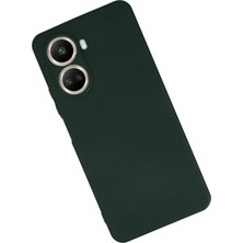 Happycase Huawei Nova 10 Se Kılıf First Silikon - Koyu Yeşil