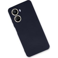 Happycase Huawei Nova 10 Se Kılıf First Silikon - Lacivert