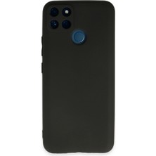 Happycase Realme C21Y Kılıf First Silikon - Siyah