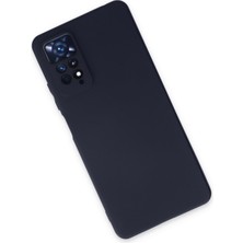 Happycase Xiaomi Redmi Note 11 Pro Kılıf First Silikon - Lacivert