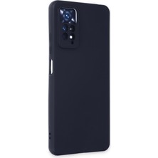 Happycase Xiaomi Redmi Note 11 Pro Kılıf First Silikon - Lacivert