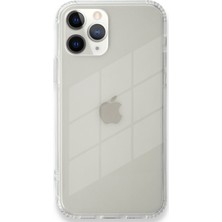 Happycase Apple iPhone 11 Pro Max Kılıf 3D Vera - Şeffaf