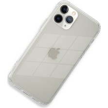 Happycase Apple iPhone 11 Pro Max Kılıf 3D Vera - Şeffaf