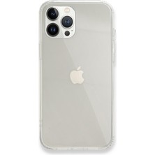 Happycase Apple iPhone 13 Pro Kılıf 3D Vera - Şeffaf