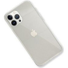 Happycase Apple iPhone 13 Pro Kılıf 3D Vera - Şeffaf