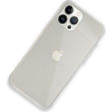 Happycase Apple iPhone 13 Pro Kılıf 3D Vera - Şeffaf