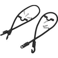 2pcs Tekne Olta Çubuğu Tamer Kayış Tasarrufu Tasarrufu Montaj Konnektörü 12 "