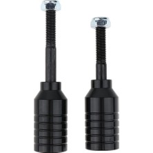 Segolike 2pcs Scooter Alaşım Mandalları Set 55MM 70MM Aks Bolts Sokak Binicilik Siyah(Yurt Dışından)