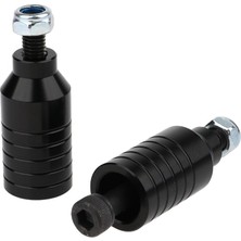 Segolike 2pcs Scooter Alaşım Mandalları Set 55MM 70MM Aks Bolts Sokak Binicilik Siyah(Yurt Dışından)