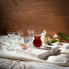 Paşabahçe 96575 Etnik 12 Parça Çay Seti