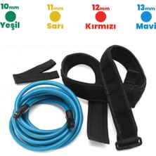 Dry Bele Takılan Güvenli Silikon Lastik Bağ & Yastıklı Kemer Set